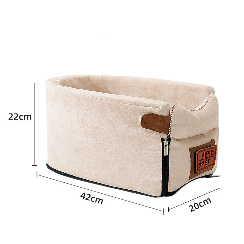 Pet Safety Car Seat Transport Carrier