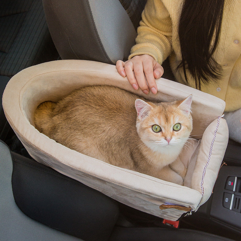Pet Safety Car Seat Transport Carrier