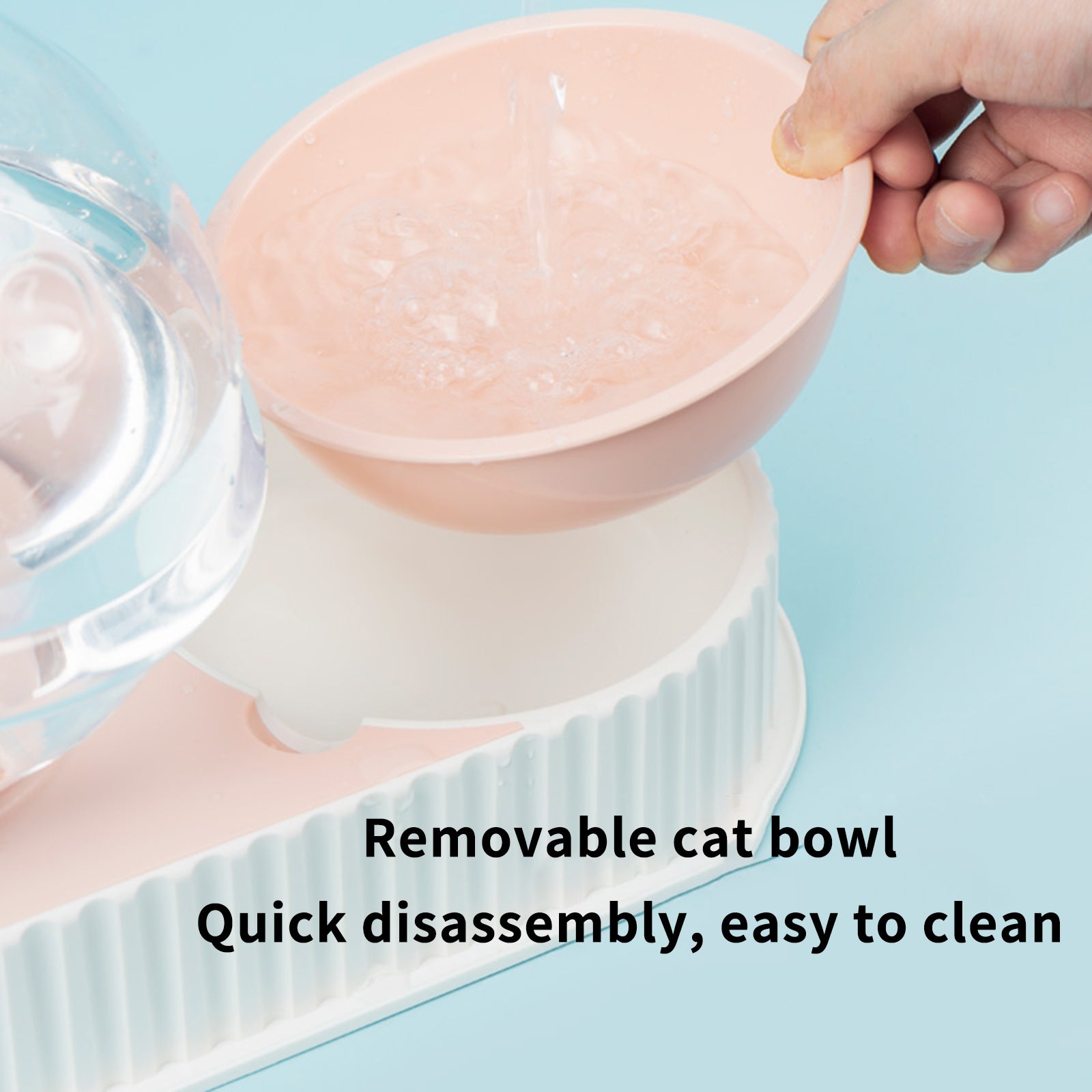 Plastic Pet Feeding Drinkers