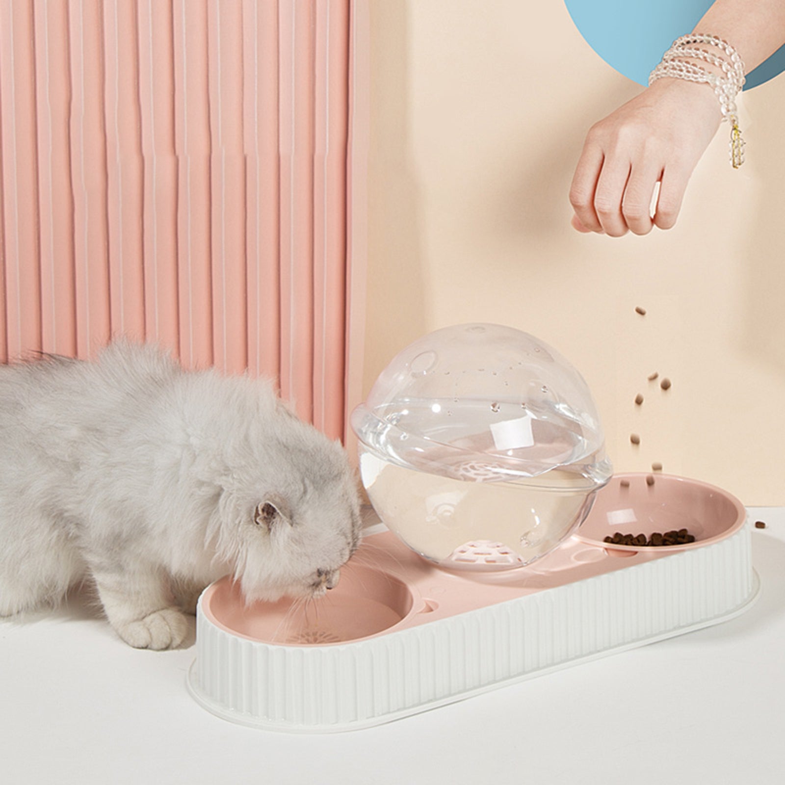 Plastic Pet Feeding Drinkers
