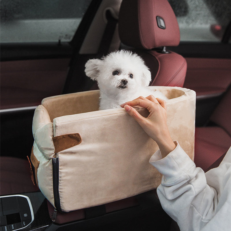 Pet Safety Car Seat Transport Carrier