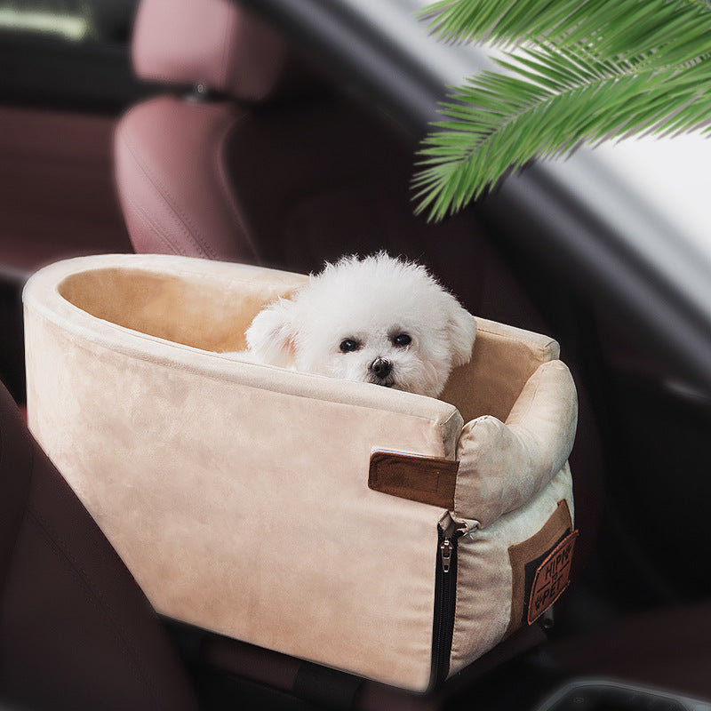 Pet Safety Car Seat Transport Carrier
