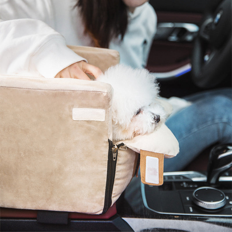 Pet Safety Car Seat Transport Carrier