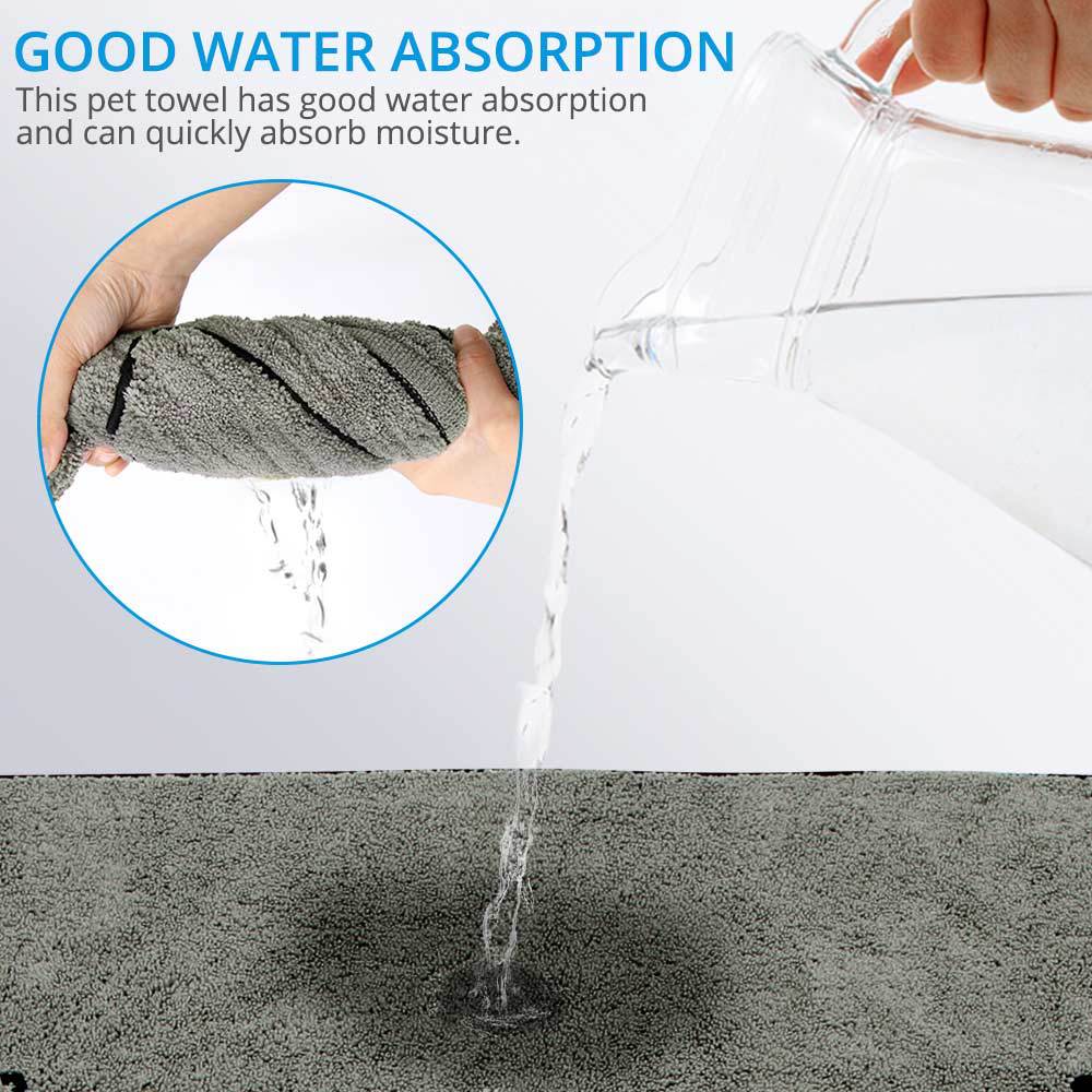 Super Absorbent Large Pet Dog Bath Towel