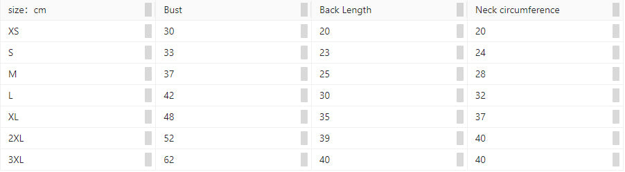 Winter Teddy Pet Jacket Zipper Coat