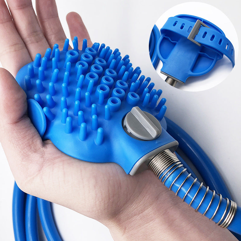 Pet Cleaning Outdoor Shower Bath Brush