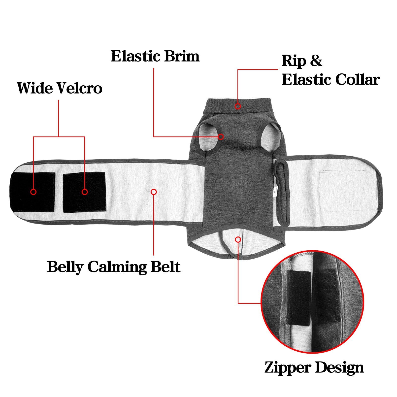 Pet Polyester Emotional Cotton Double Jacket