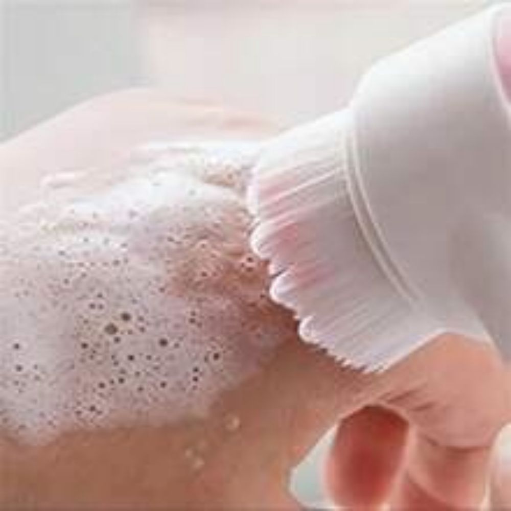 Easy Nylon Pet Paw Brush