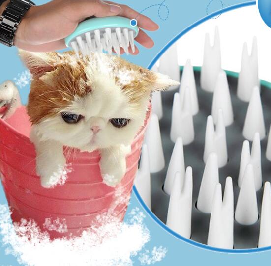 Comfortable Pet Massage Brush