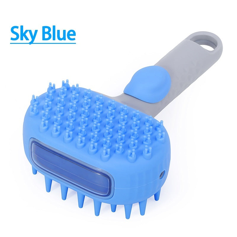 Pet Shower Hair Cleaning Bath Brush
