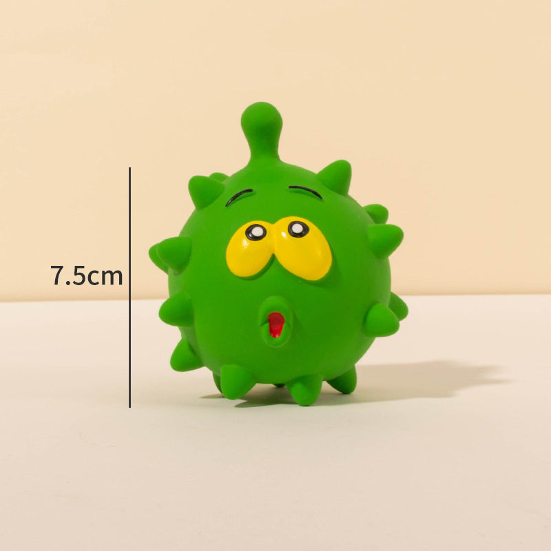 Latex Rubber Squeaky Dog Toys