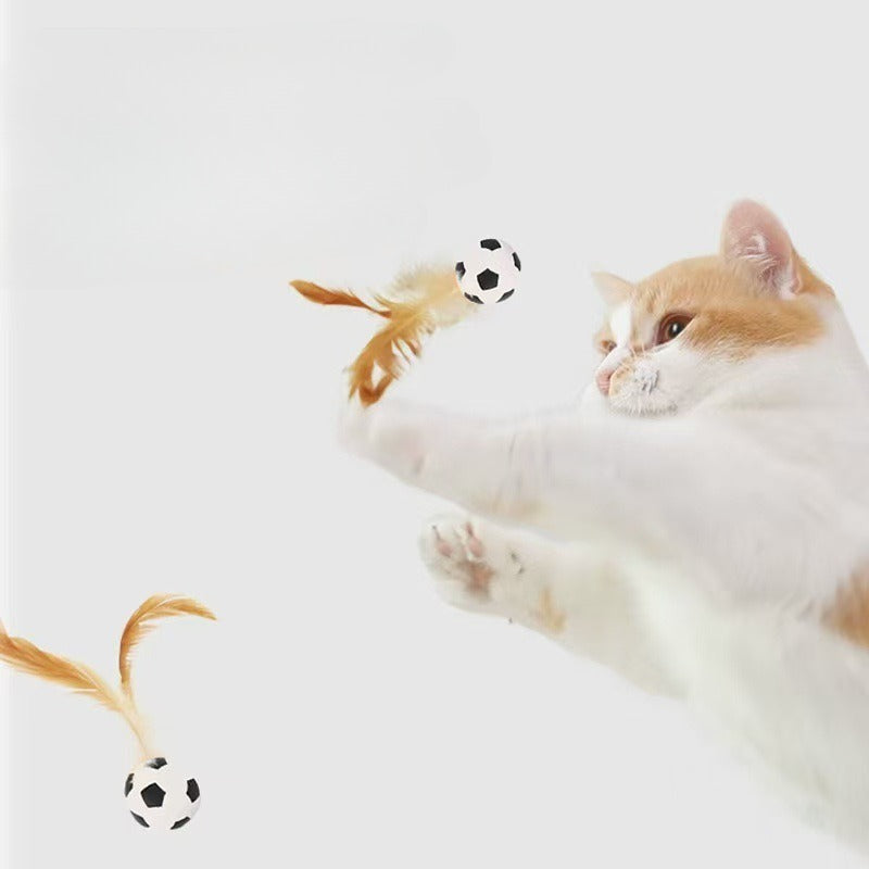Cat Self-entertainment Ball Toys