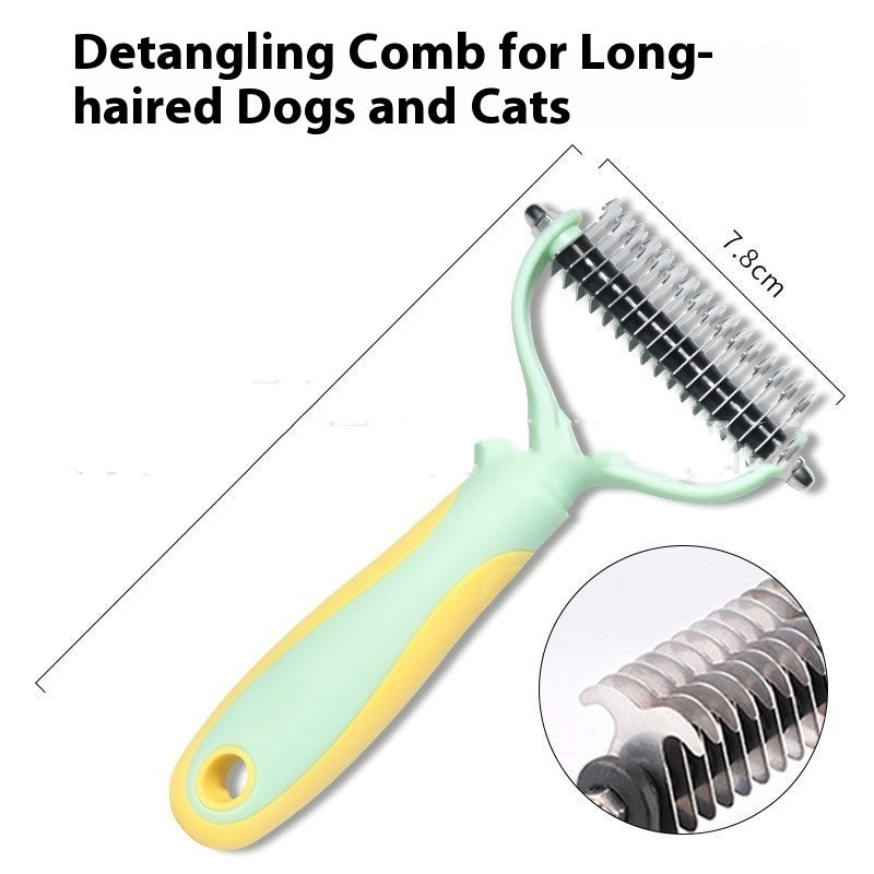 Pet Grooming Shedding Tools