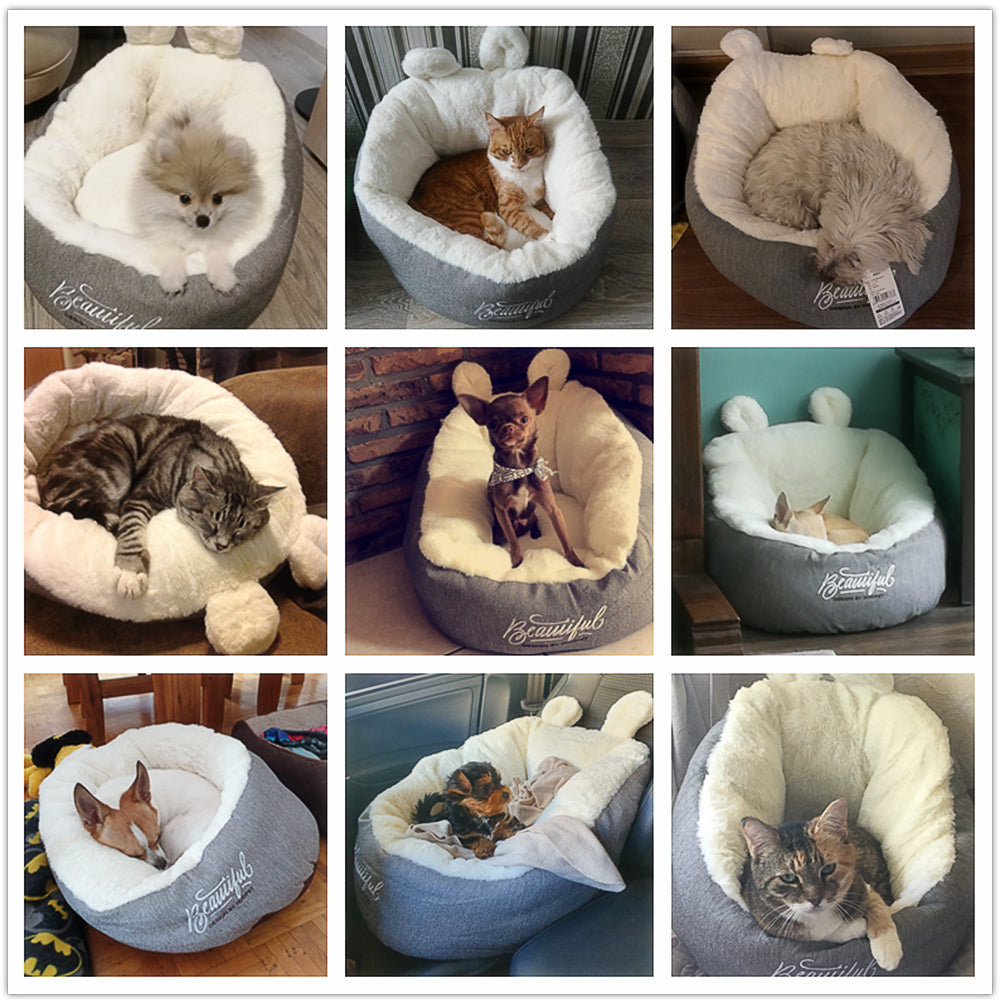 Pet Warming Soft Sleeping Bag