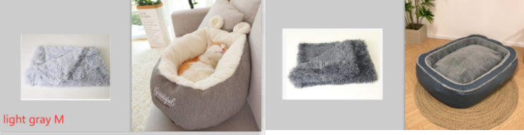 Pet Warming Soft Sleeping Bag