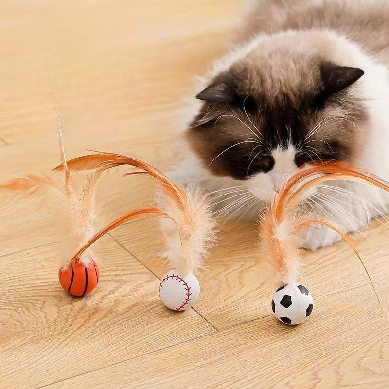 Cat Self-entertainment Ball Toys