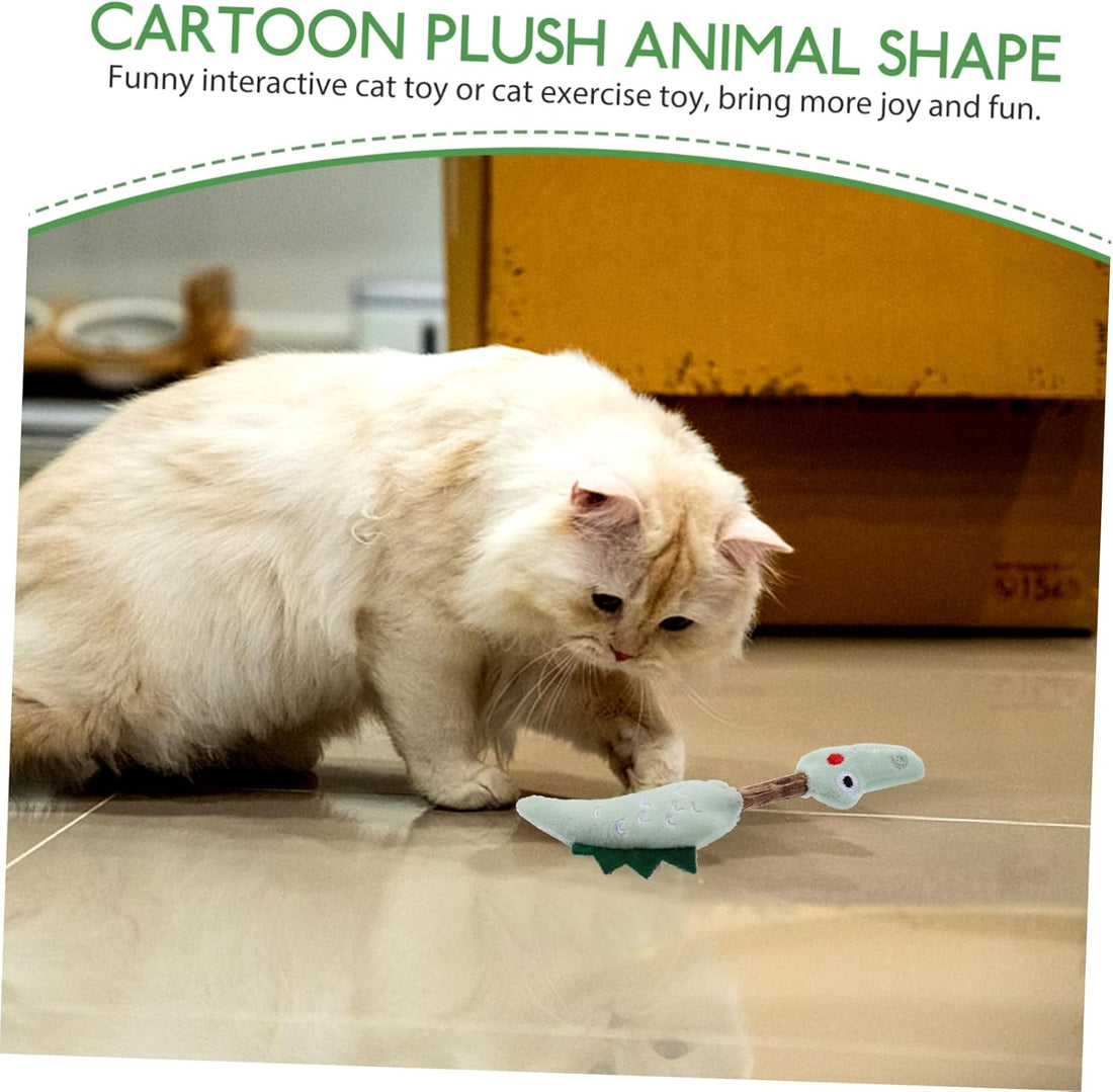 Cat Stick Chew Teaser Toys