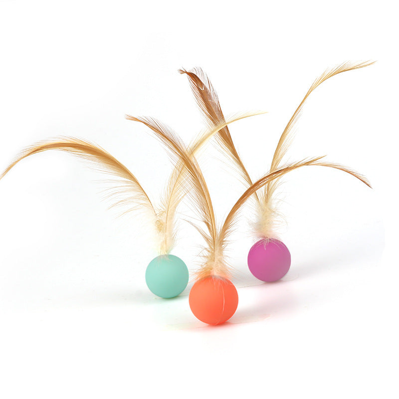 Cat Self-entertainment Ball Toys