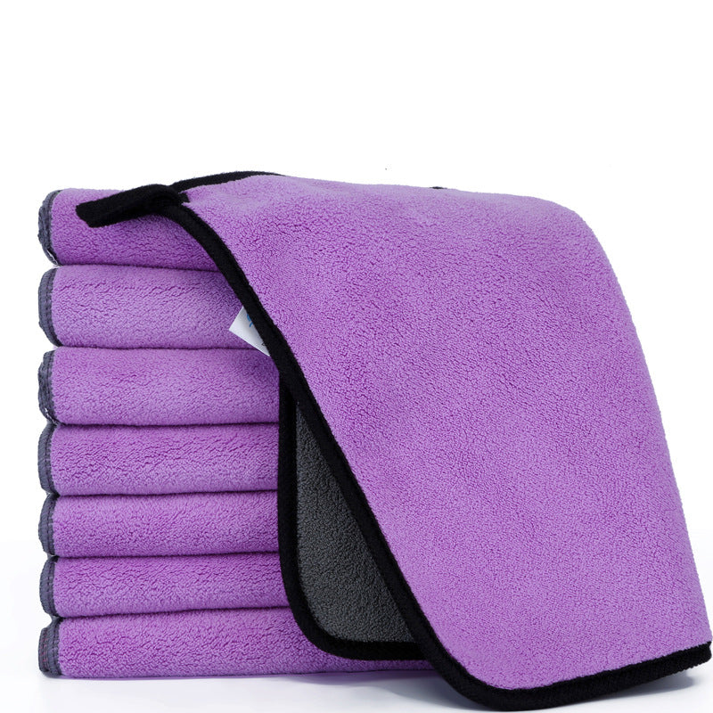 Multi-size Pet Absorbent Bath Towel