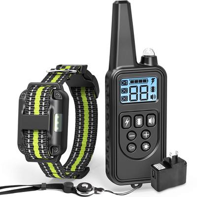 800M Waterproof Dog Training Collar with Remote Control