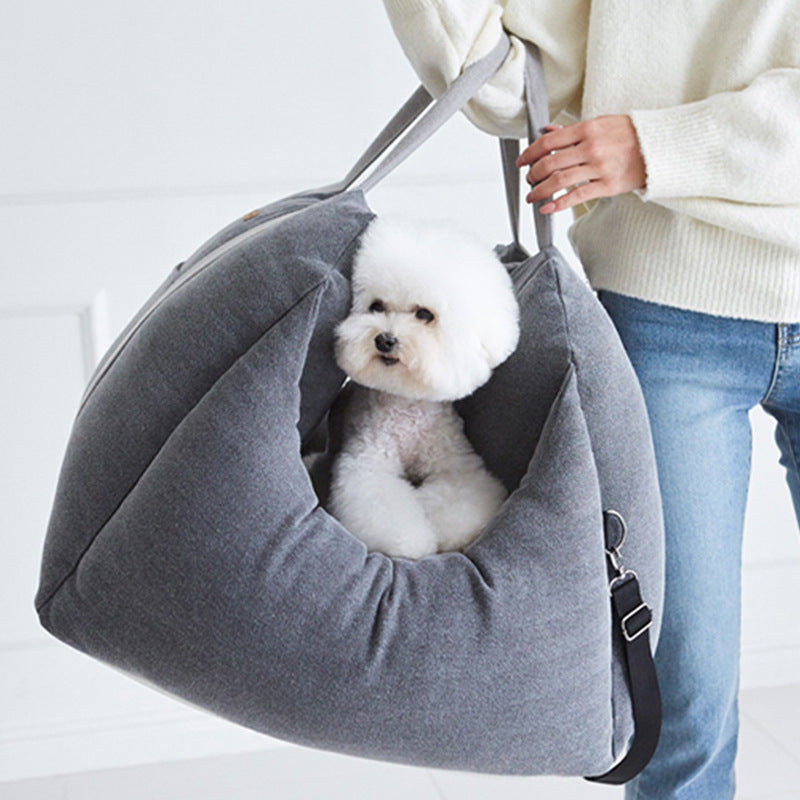 Pet Seat Waterproof Portable Carrier