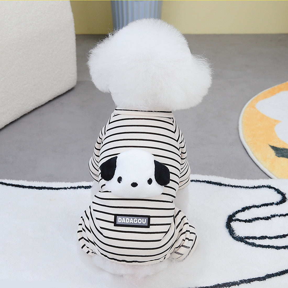 Pet Dog Clothes Two-leg Sweater