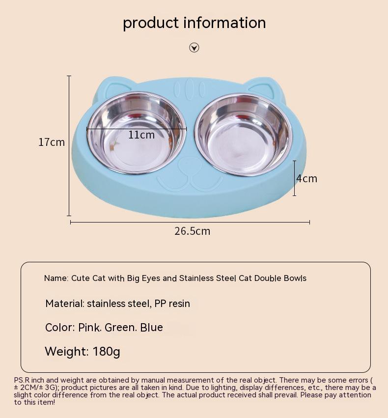Pet Drinking Water Feeding Bowl