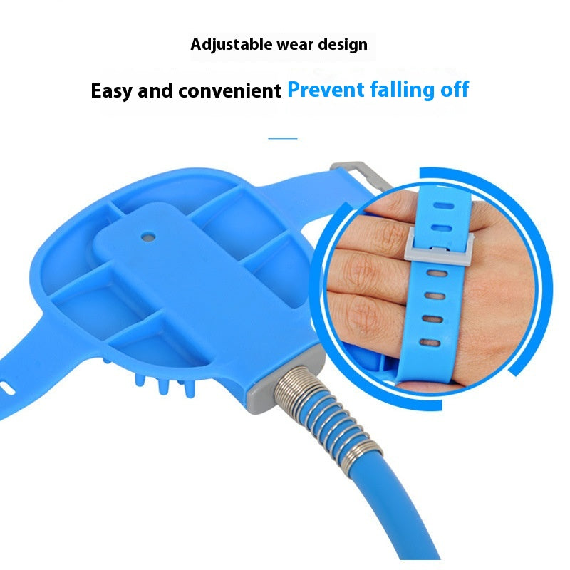 Pet Bathing Outdoor Shower