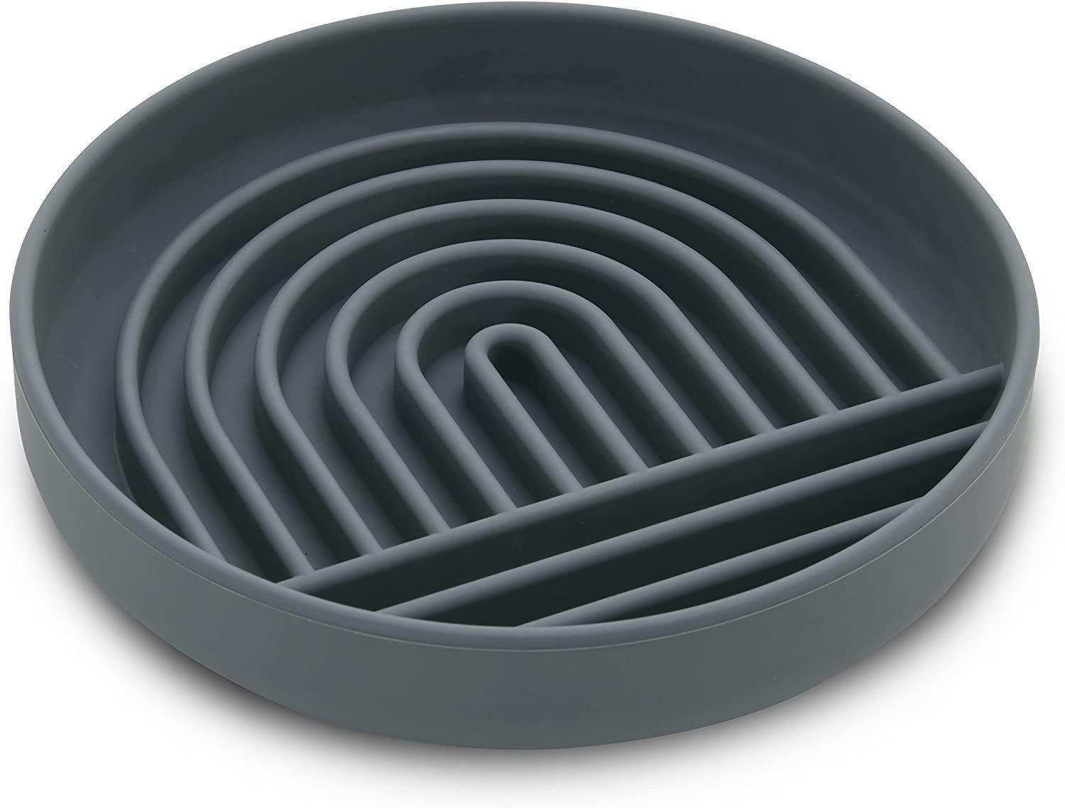 Pet Cat And Dog Slow Feeding Bowl