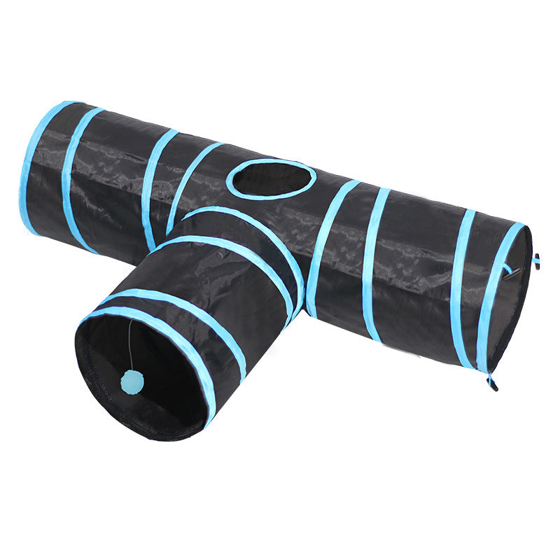 Cat Tunnel Foldable Pet Climbing Path Toy