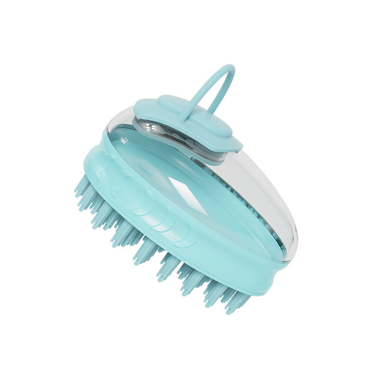 Pet Bath Dog Rub Massage Brush