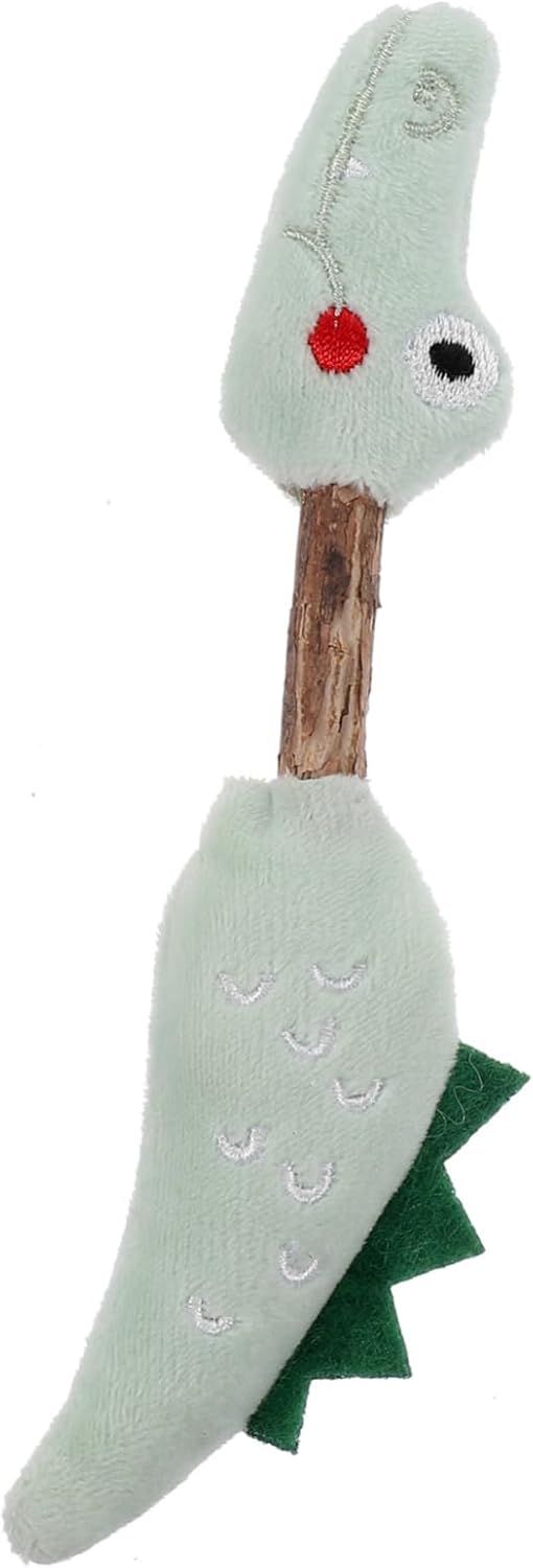 Cat Stick Chew Teaser Toys