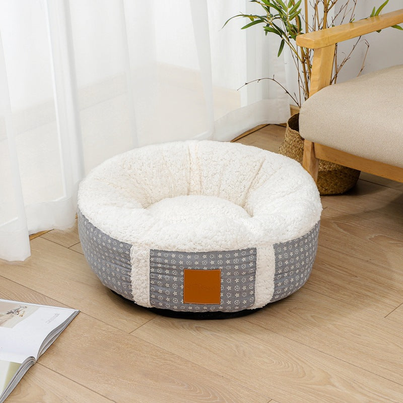 Winter Super Soft Warm Pet Bed