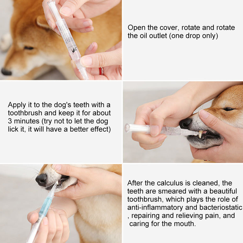 Pet Teeth Repairing Kit For Dog Cat