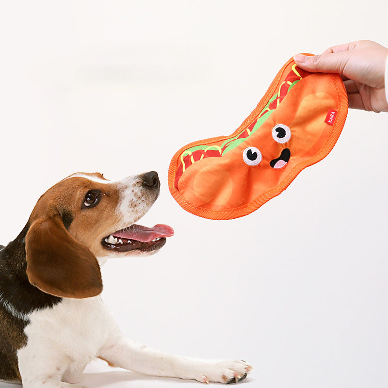 Crinkle Dog Squeaky Toys