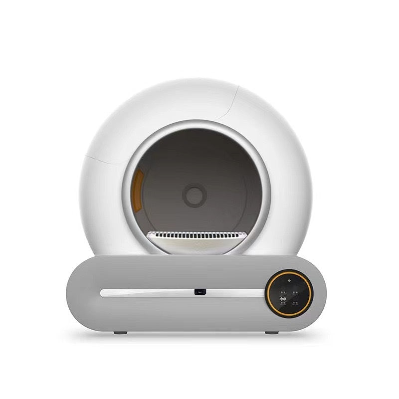 Automatic Cat Toilet Smart Pooper Scooper for Effortless Cleaning