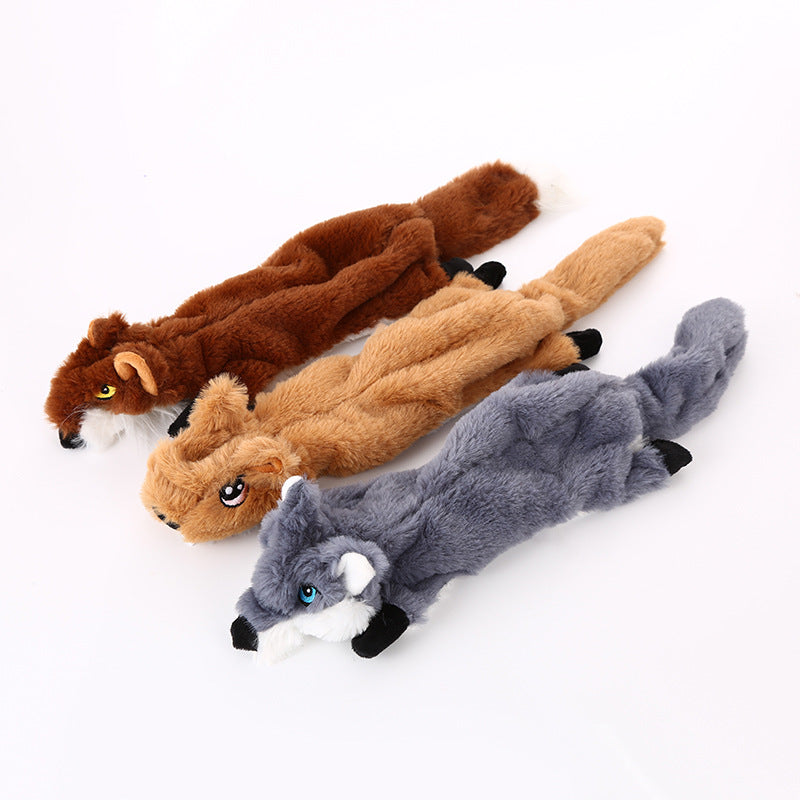 Pet Dog Plush Anti Biting Molars Tooth Cleaning