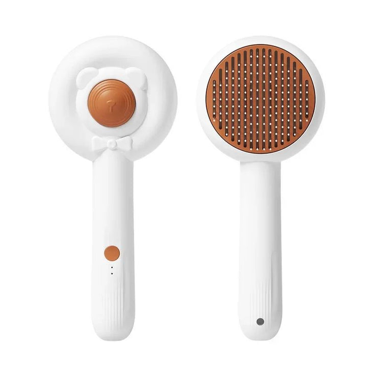 Rechargeable Two-In-One Pet Nail Trimmer & Comb