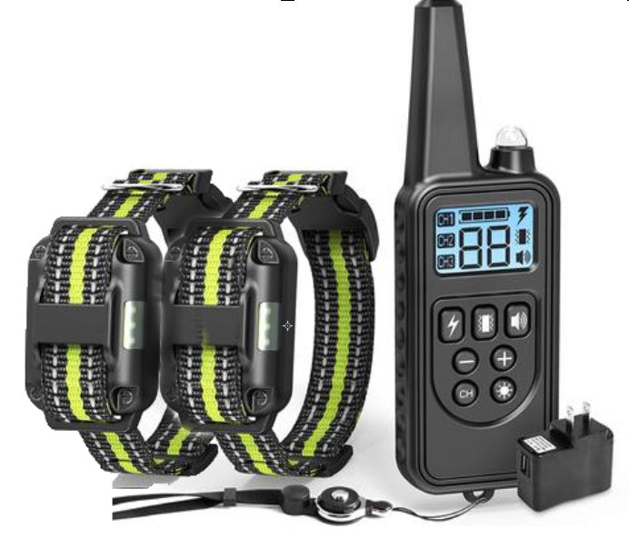800M Waterproof Dog Training Collar with Remote Control