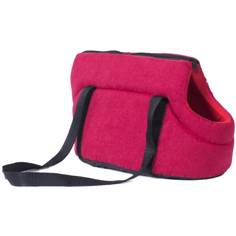 Portable Mesh Breathable Foldable Carrier