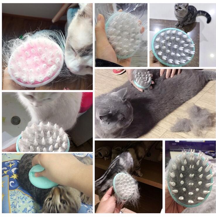 Comfortable Pet Massage Brush