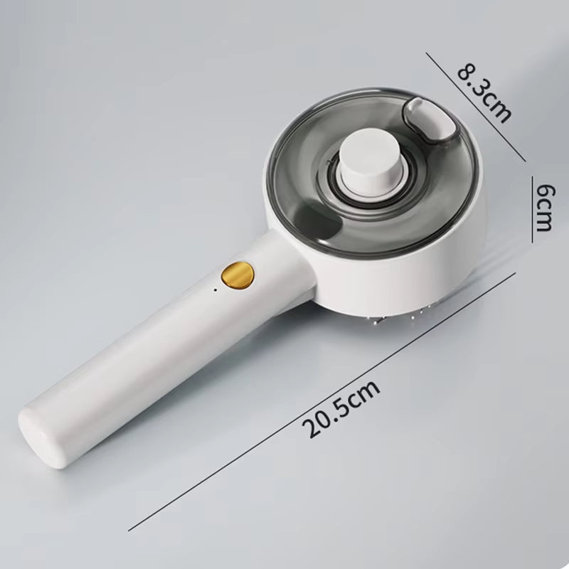 Pet Steamy Electric Sprayer Brush