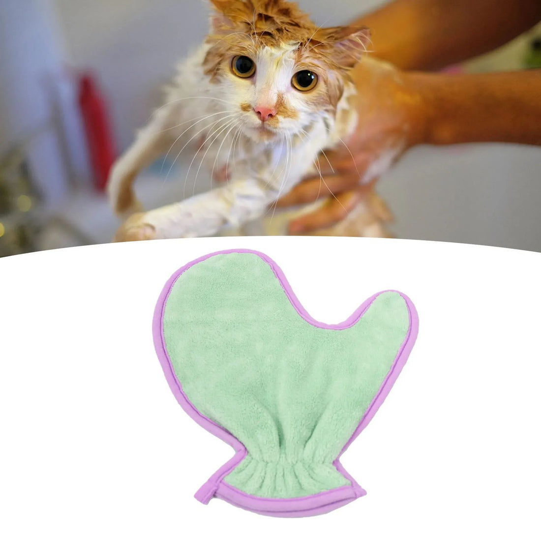 Pet Double Sided Bath Towel
