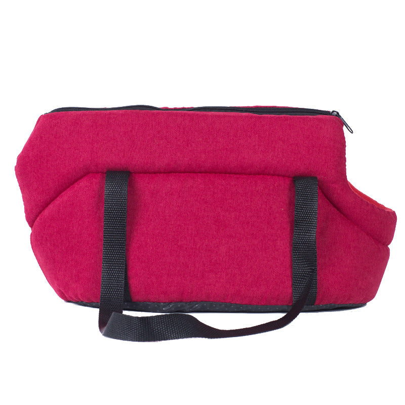 Portable Mesh Breathable Foldable Carrier