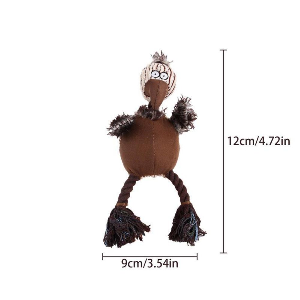 Squeaky Plush Dog Toys