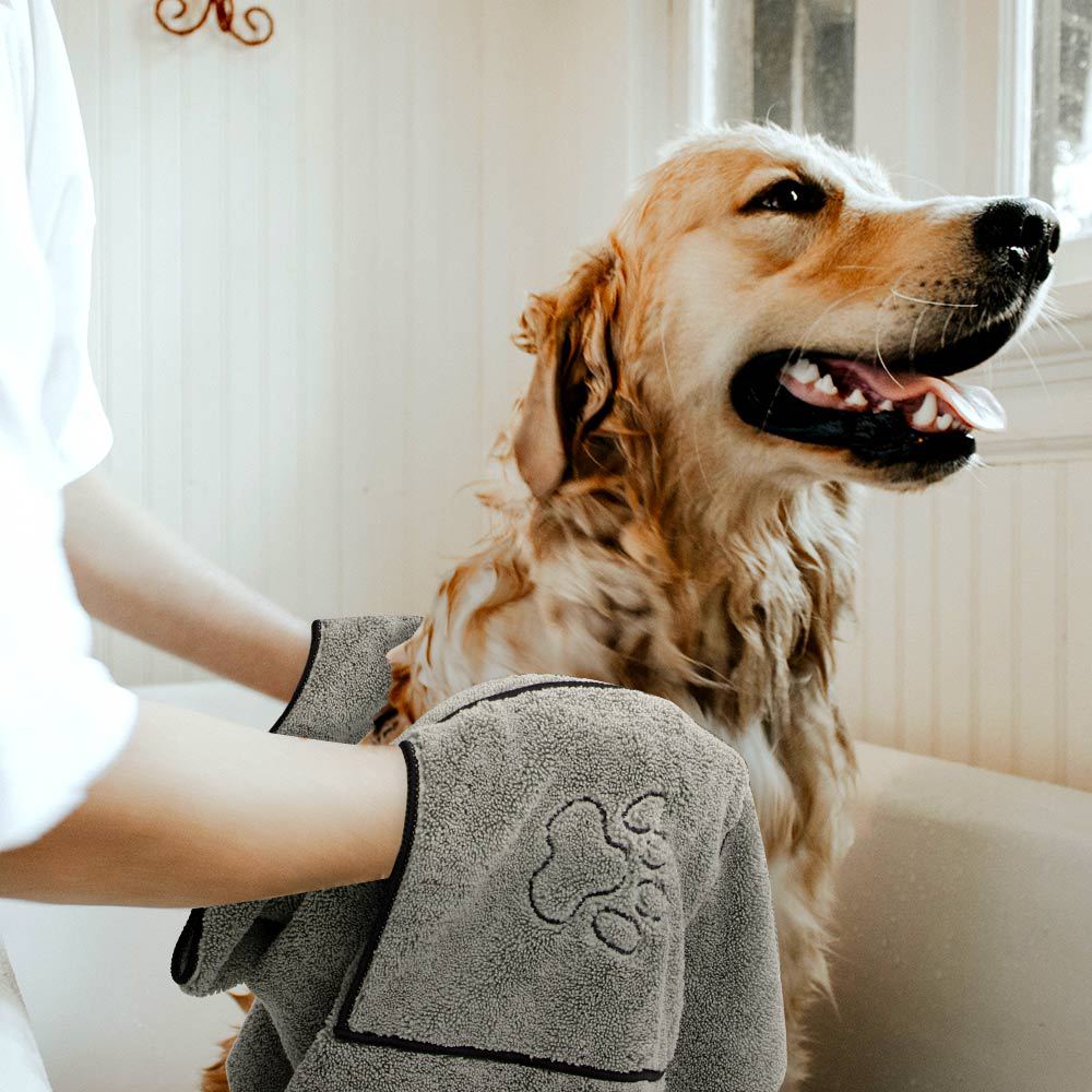Super Absorbent Large Pet Dog Bath Towel