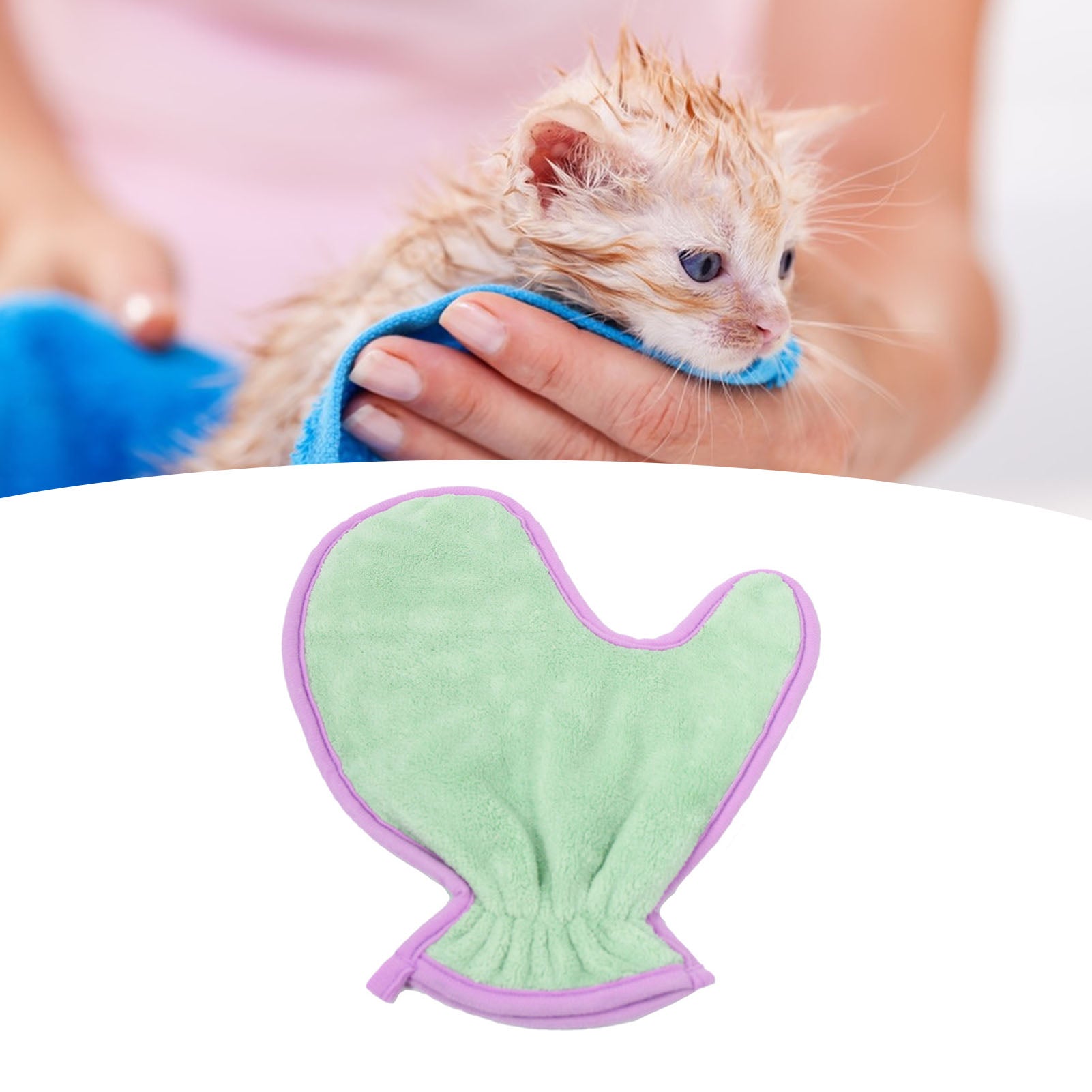 Pet Double Sided Bath Towel