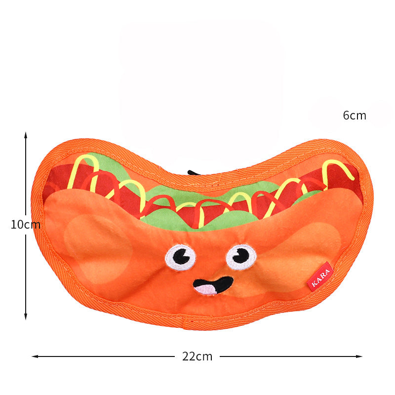 Crinkle Dog Squeaky Toys