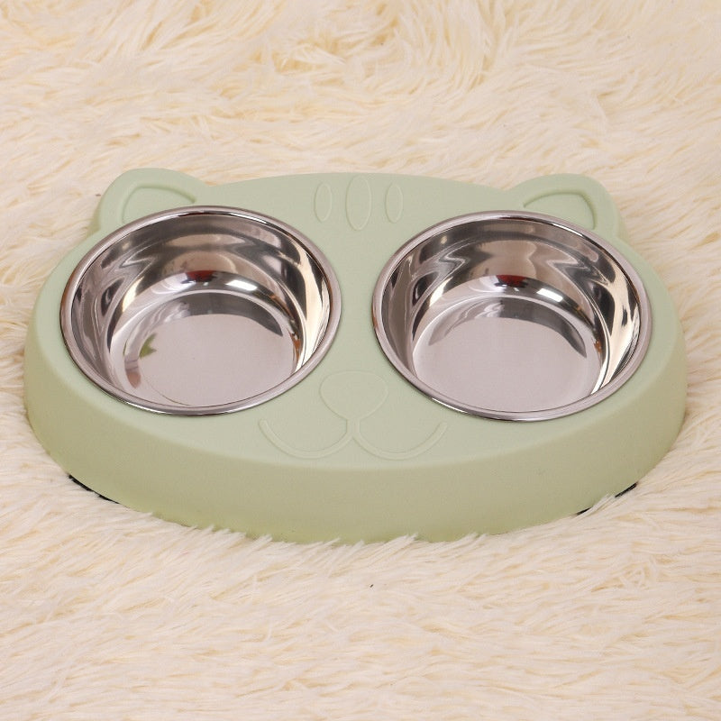 Pet Drinking Water Feeding Bowl