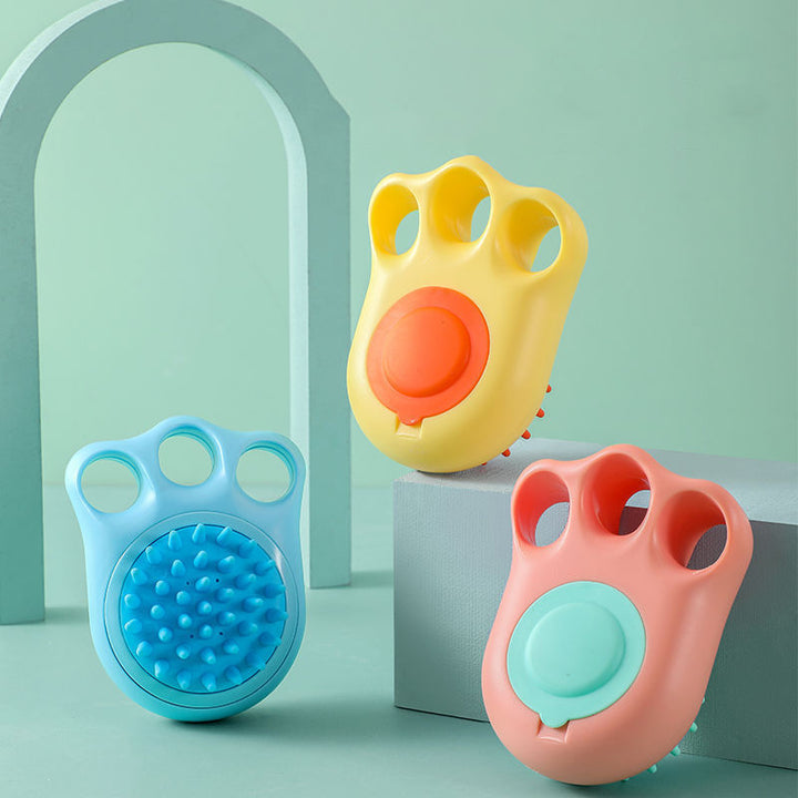 Cat Claw Bath Brush